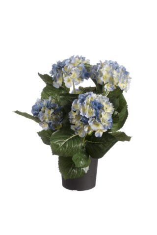 Künstliche Pflanze Hortensie blau 44cm Eliassen.nl 06752 565