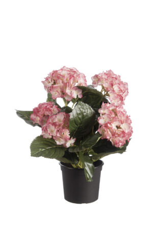 Künstliche Pflanze Hortensie rosa 44cm Eliassen.nl 06752 696