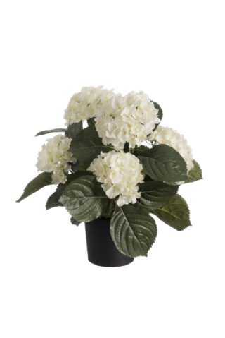 Künstliche Pflanze Hortensie weiß 44cm Eliassen.nl 06752 403