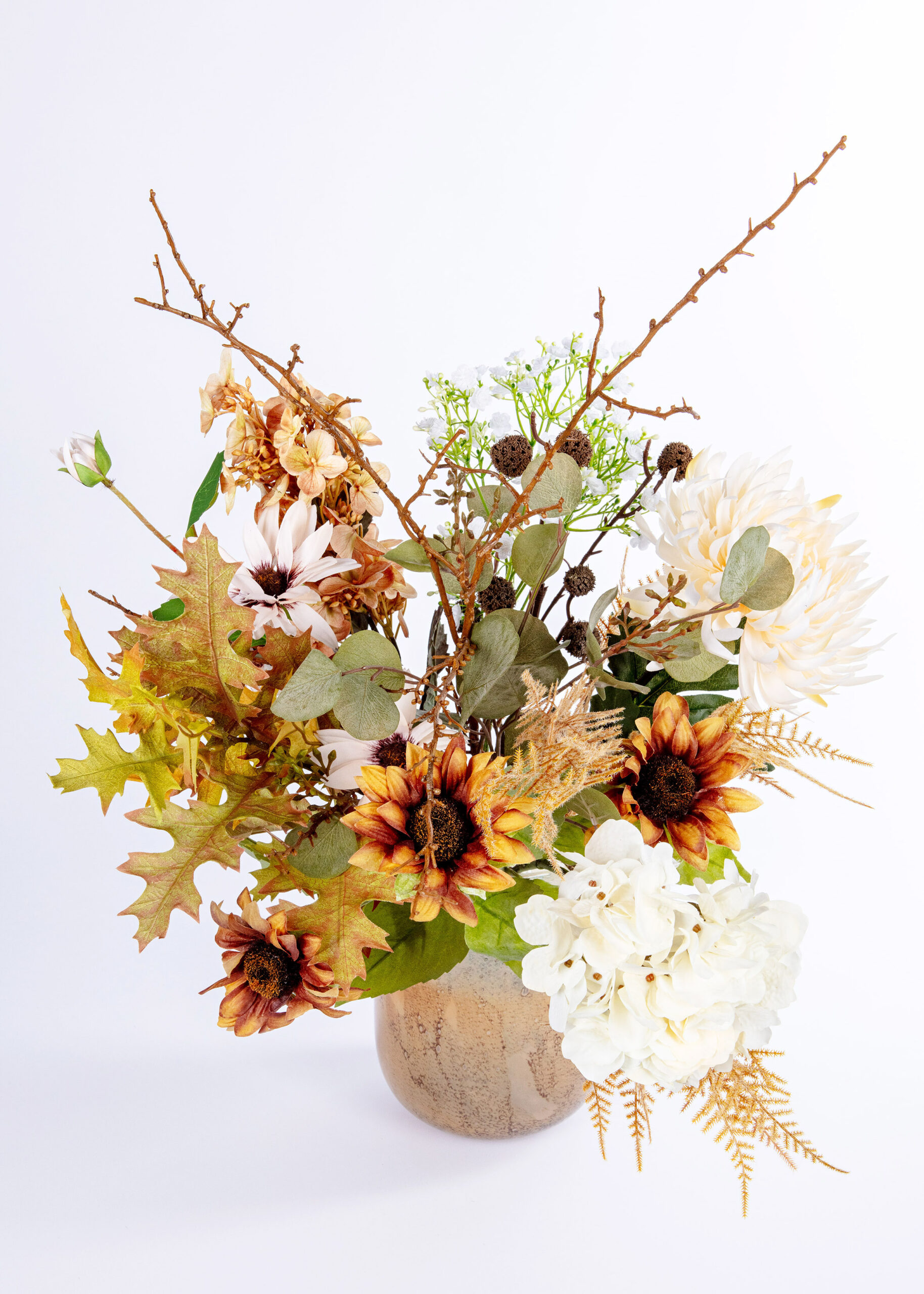 Mixed bouquet cream XL 22 stems eliassen.nl 2