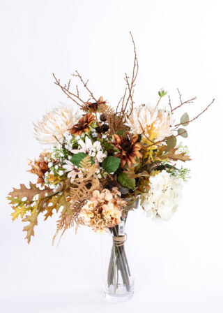 Mixed bouquet cream XL 22 stems eliassen.nl 2