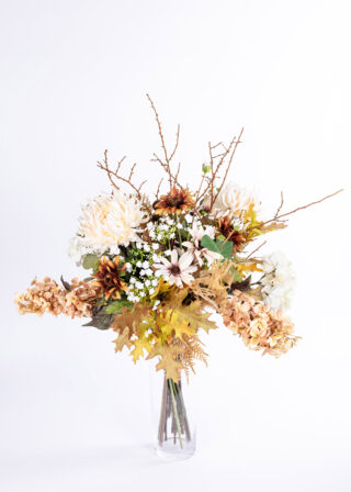 Mixed bouquet cream XXL 33 stems eliassen.nl 1