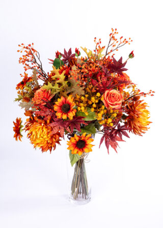 Mixed bouquet orange XXL 27 stems eliassen.nl 1