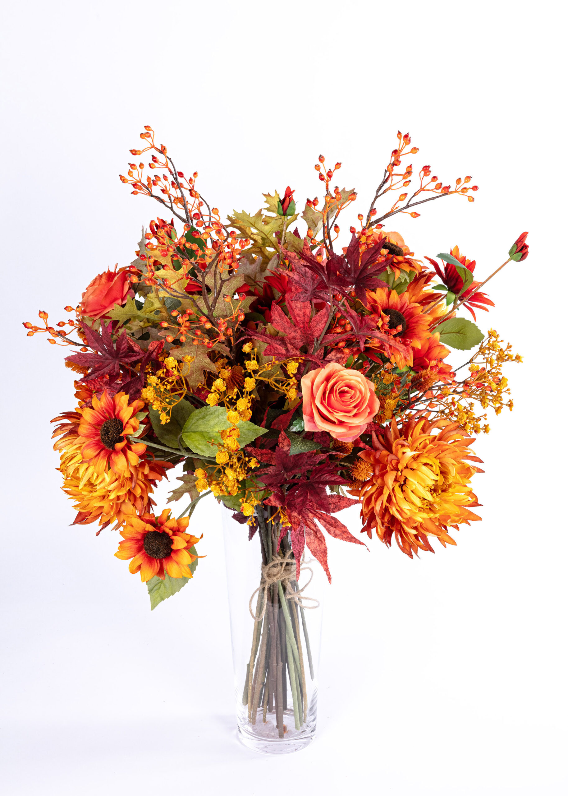 Mixed bouquet orange XXL 27 stems eliassen.nl 1