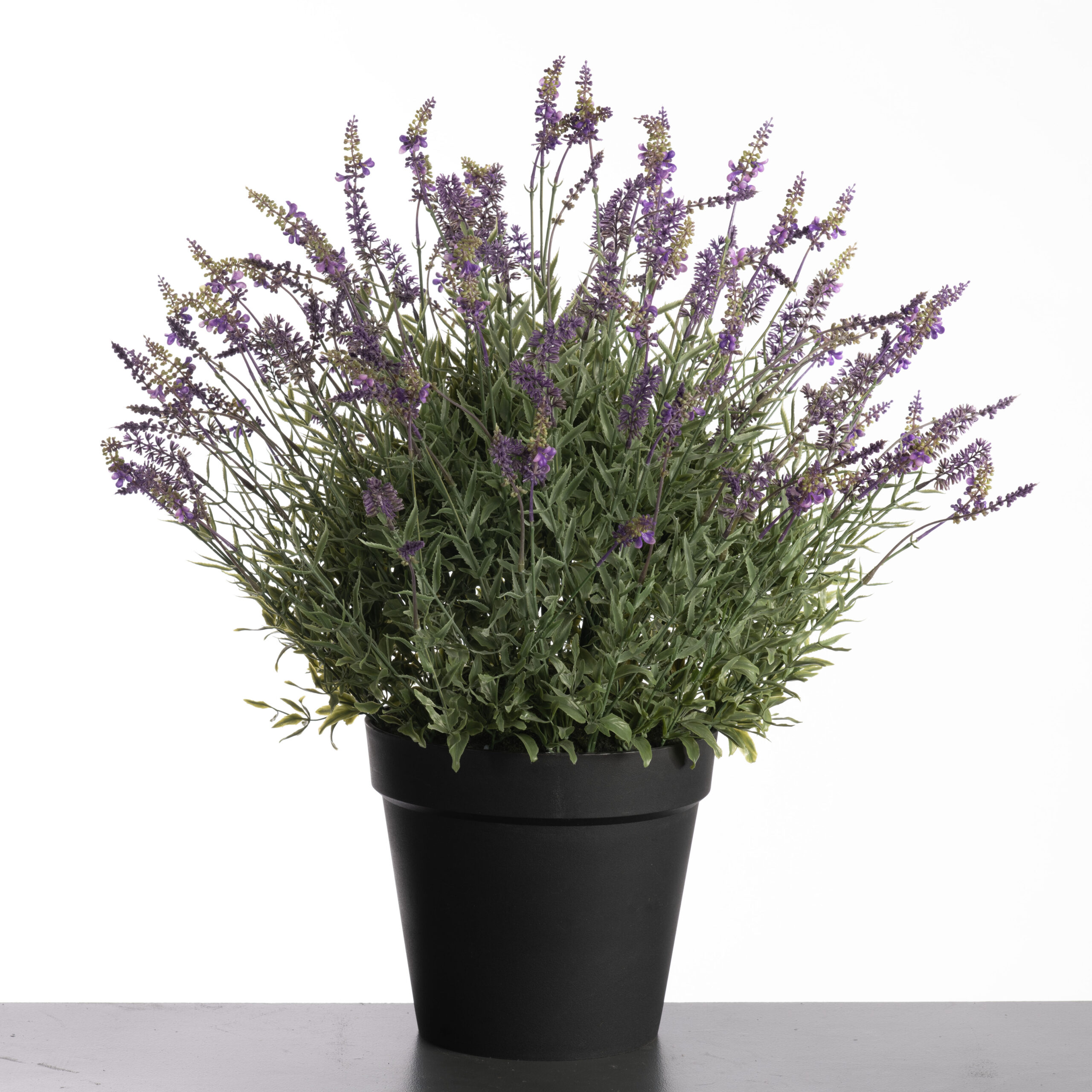 Kunstplant Lavendel in pot XXL paars 76cm