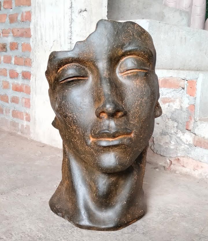 Statue Women face 50cm