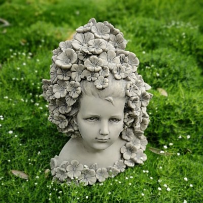 Beeld hoofd Alea 20cm