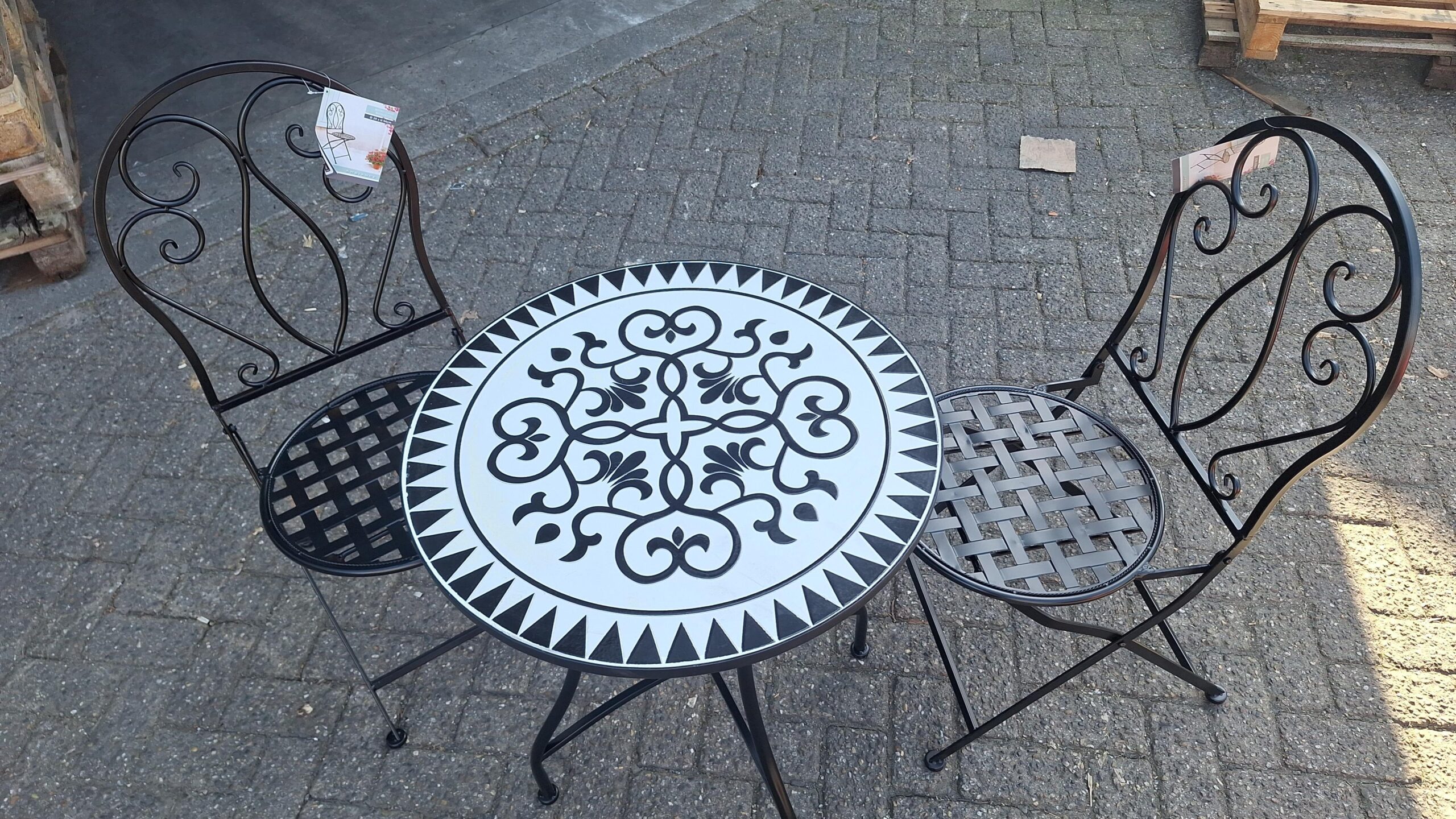 Bistroset Tanger 3 delig