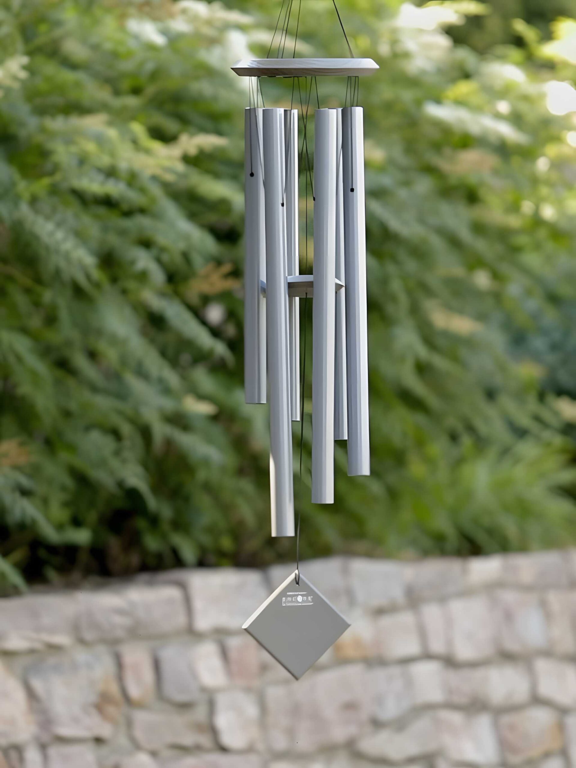 Windgong Aarde grijs 94cm eliassen.nl DCY37_5_