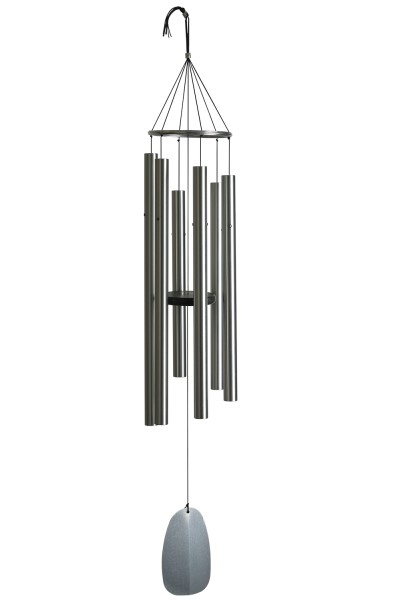 Windgong Bells of Paradise zilver XL 137cm eliassen.nl BPS54