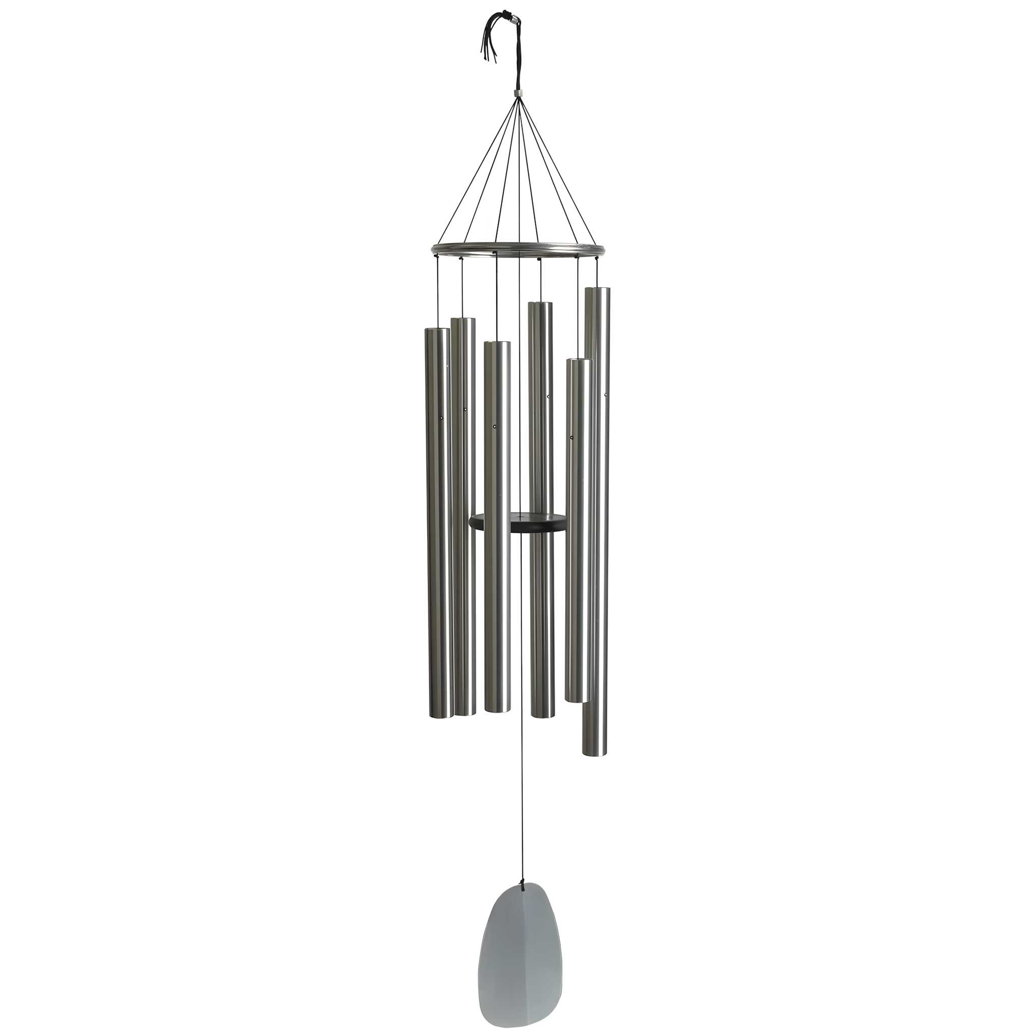 Windgong Bells of Paradise zilver XXL 173cm eliassen.nl BPS68