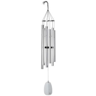 Windgong Bells of Paradise zilver groot 112cm eliasse2n.nl BPLS