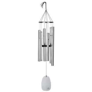 Windgong Bells of Paradise zilver middel 81cm eliassen.nl BPMS