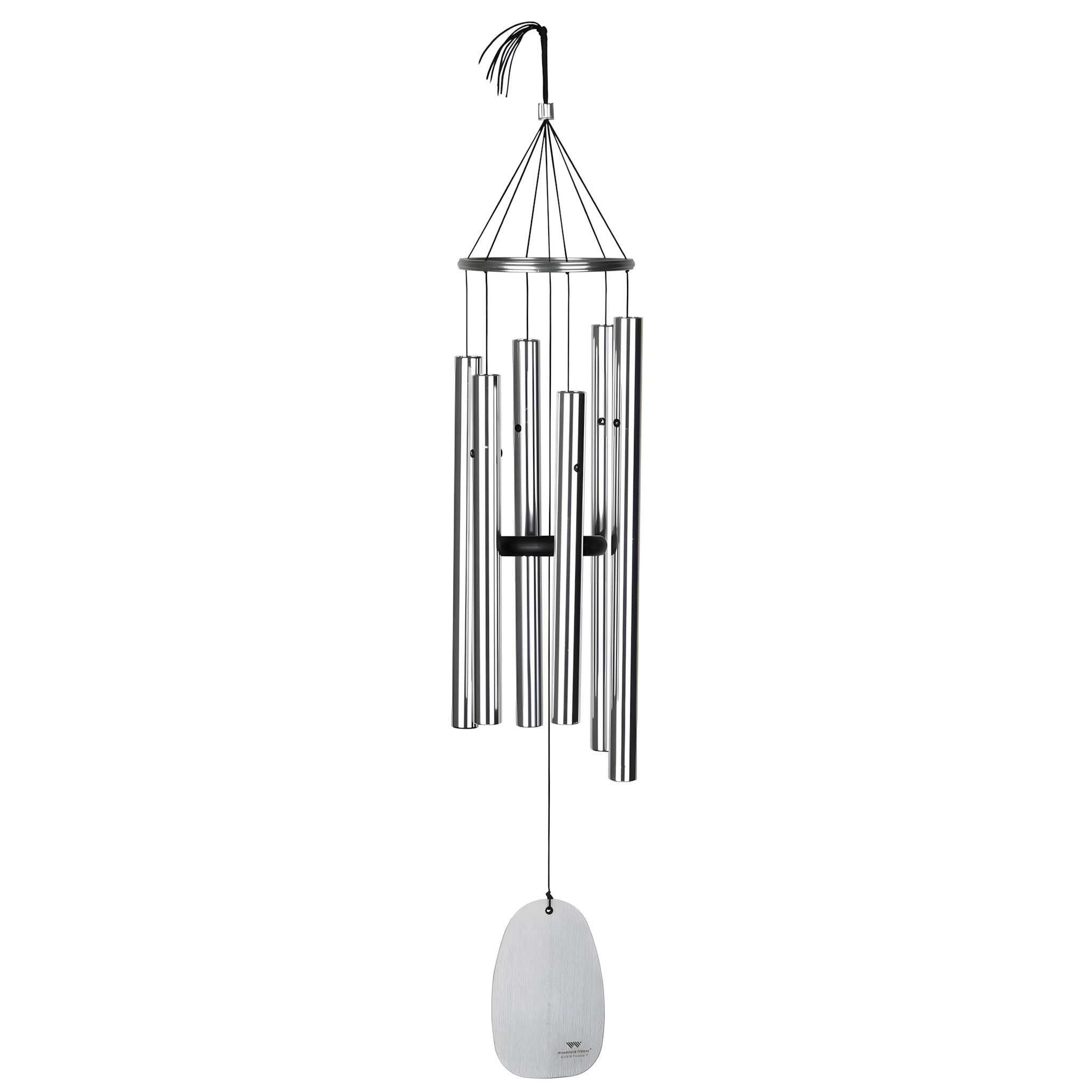 Windgong Bells of Paradise zilver middel 81cm eliassen.nl BPMS