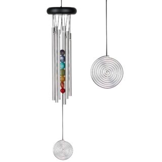 Windgong Chakra 7 stenen klein 47cm eliassen.nl