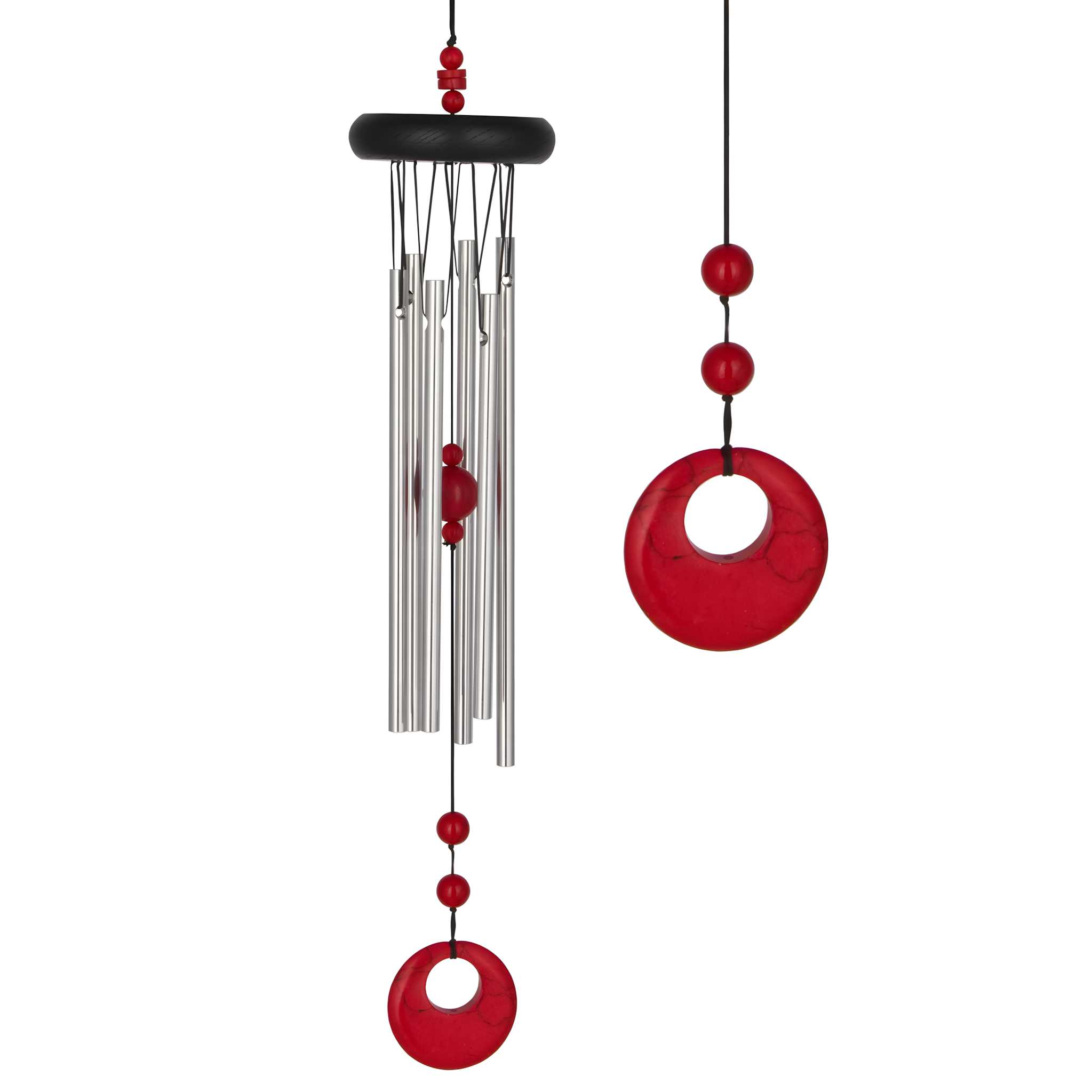 Windgong Chakra Koraal 45cm eliassen.nl CCR