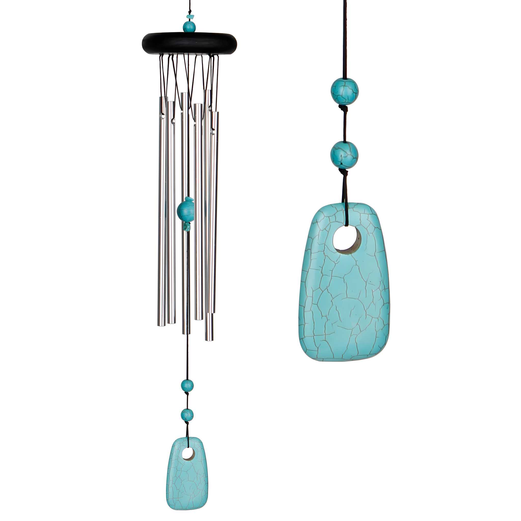 Wind chime Chakra Turkish 45cm eliassen.nl CCT
