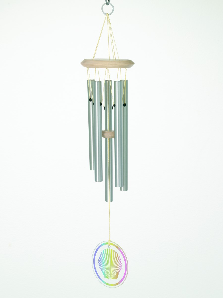 Windgong Costal glas Schelp 55cm eliassen.nl 1 WCGSS