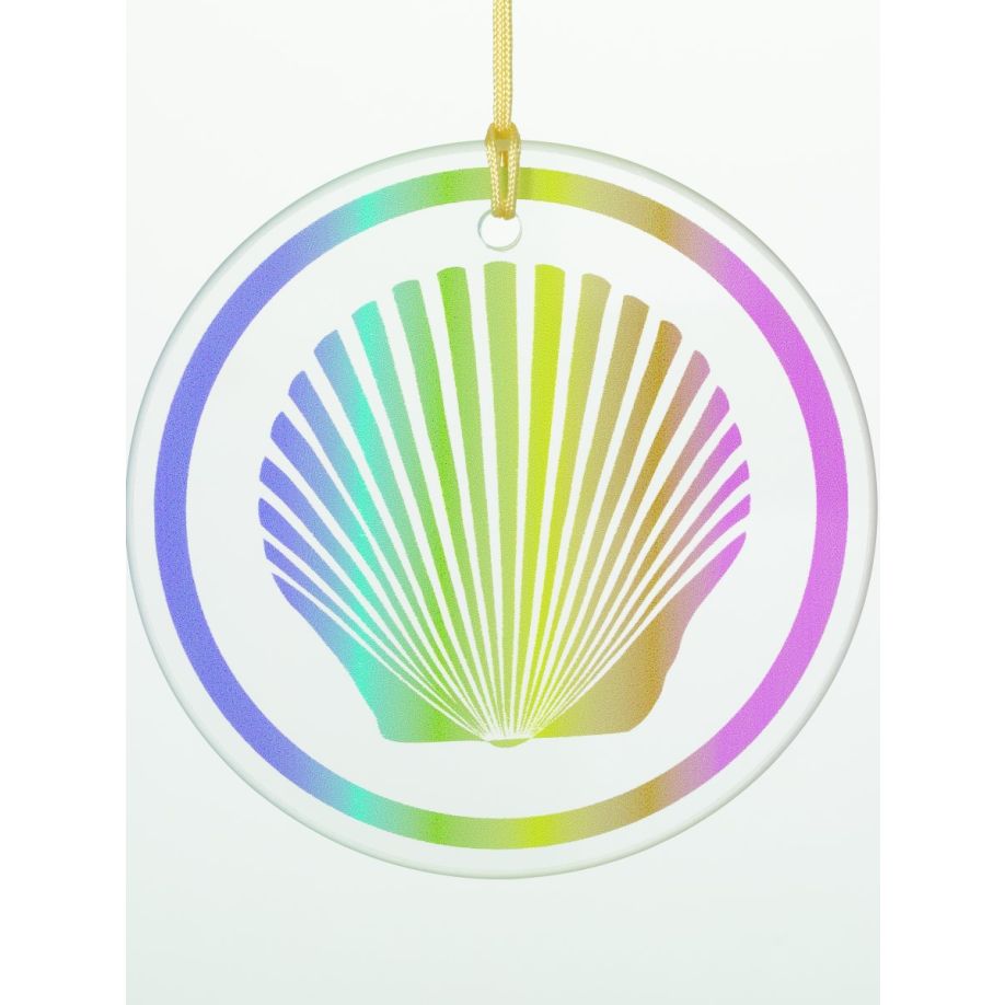 Windgong Costal glas Schelp 55cm eliassen.nl 1 WCGSS