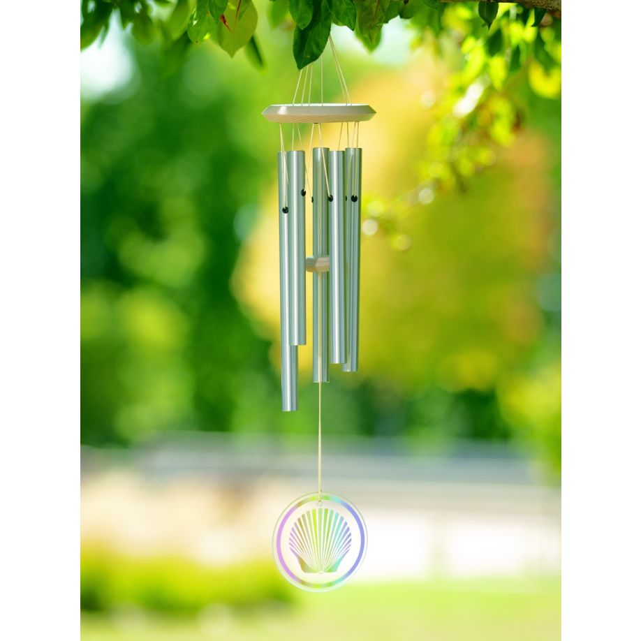 Windgong Costal glas Schelp 55cm eliassen.nl 1 WCGSS