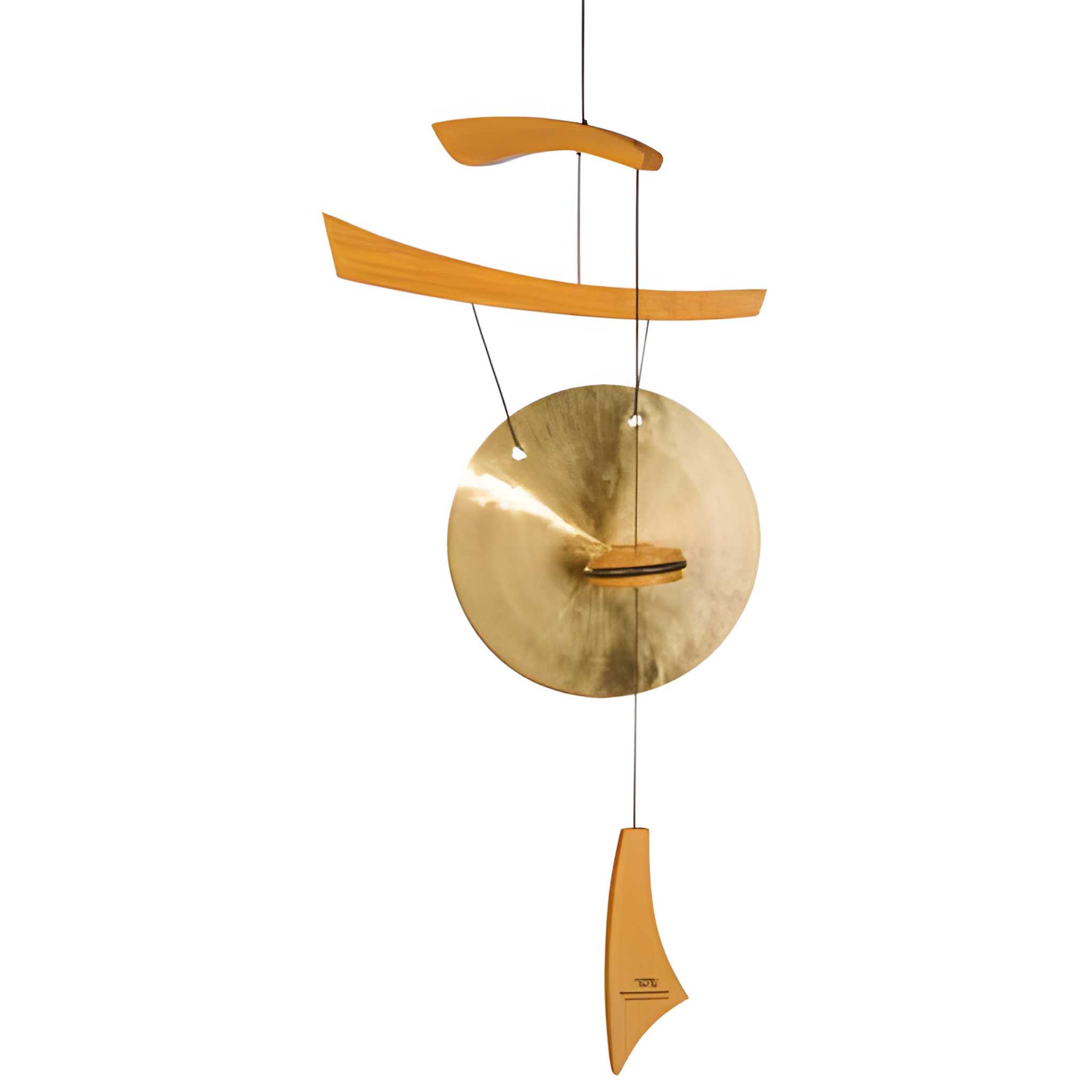 Windgong Emperor naturel klein 58cm eliassen.nl EGCS