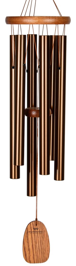 Windgong Grace bronskleur middel 61cm eliassen.nl agmbr