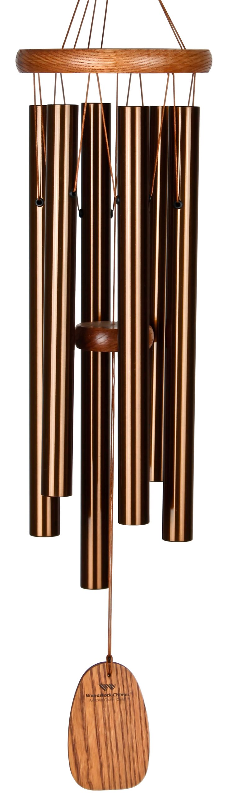 Windgong Grace bronskleur middel 61cm eliassen.nl agmbr