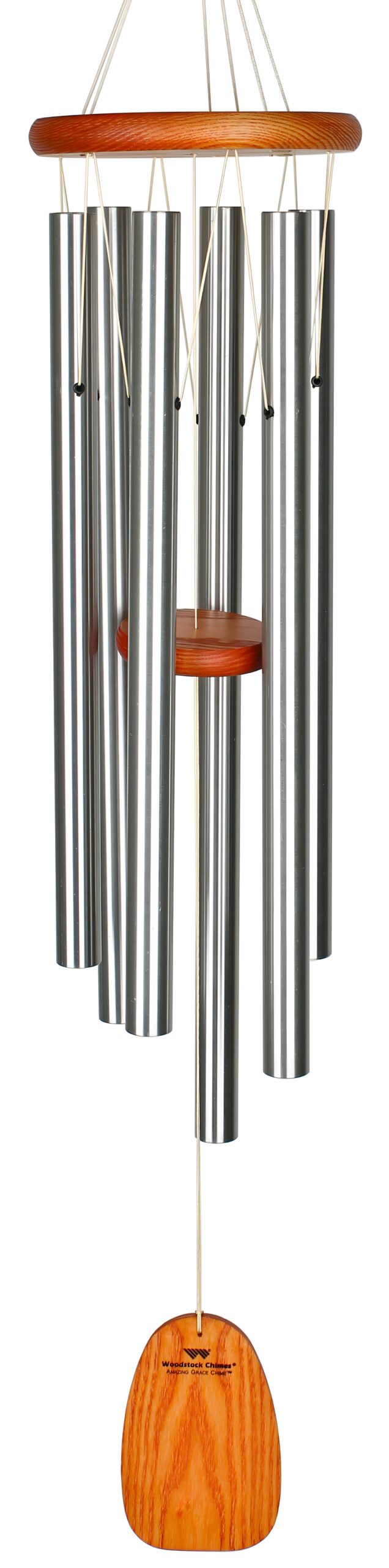 Windgong Grace zilver groot 102cm eliassen.nl agls