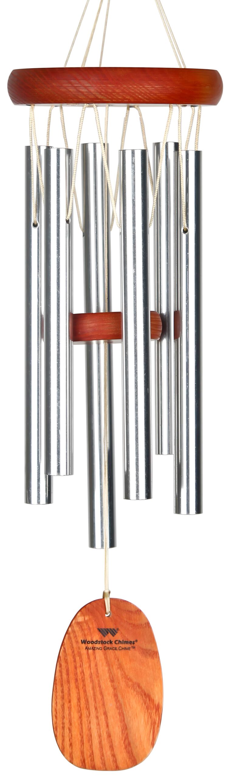 Windgong Grace zilver klein 40cm eliassen.nl agss