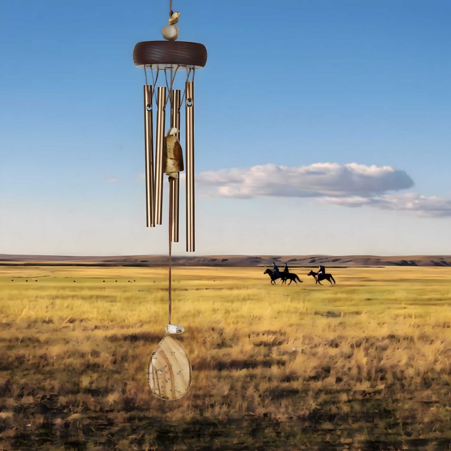 Windgong Precious Prarie Jasper 30cm eliassen.nl PSPJ 1