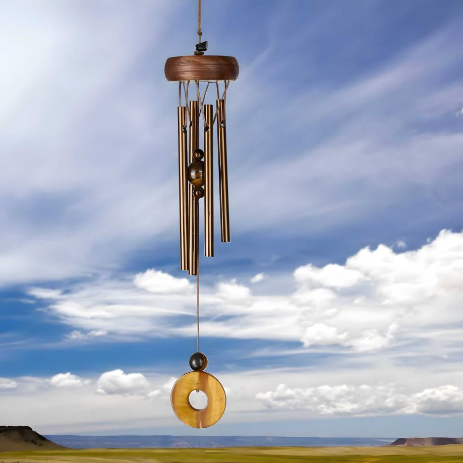 Windgong Precious Tijger oog 30cm eliassen.nl PSTE 1