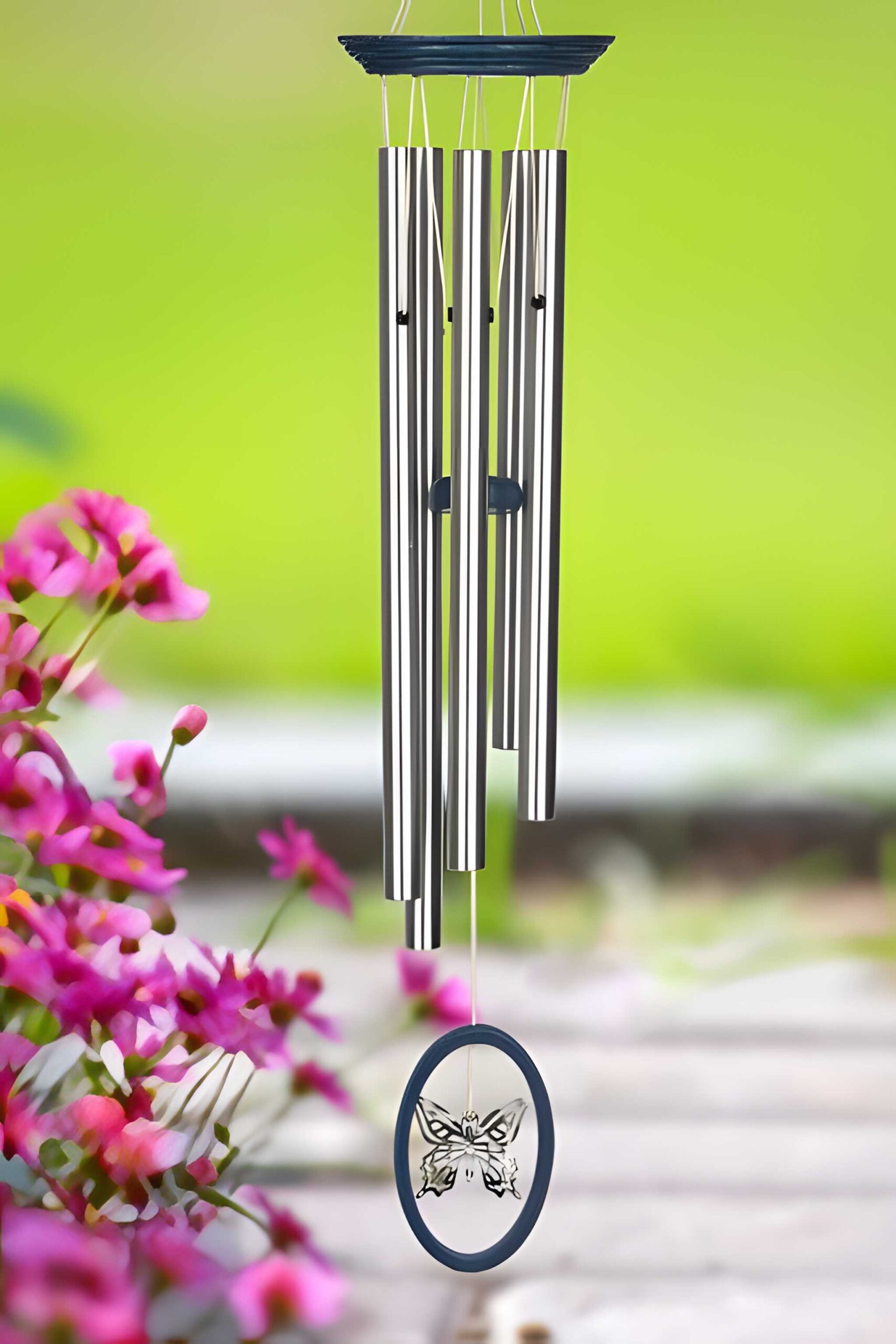 Wind chime Wild Fantasy Butterfly 60cm eliassen.nl WFCB