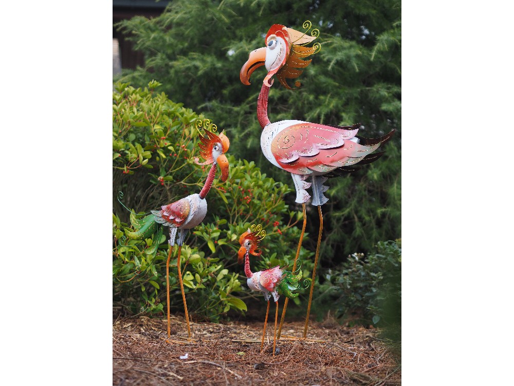 Metall-Vogeltränke klein 50cm