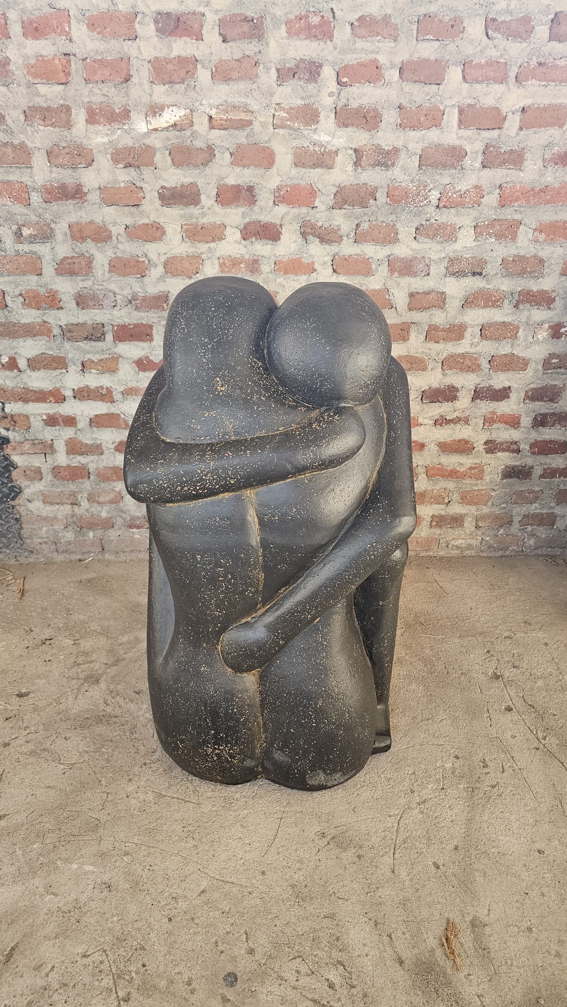 Statue love couple 47cm