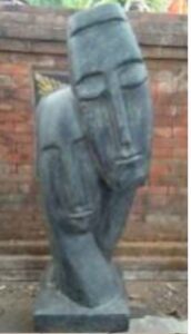 Song pair abstract 80cm