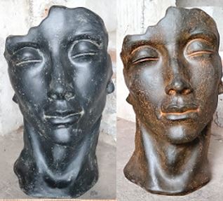 Statue Women face 50cm