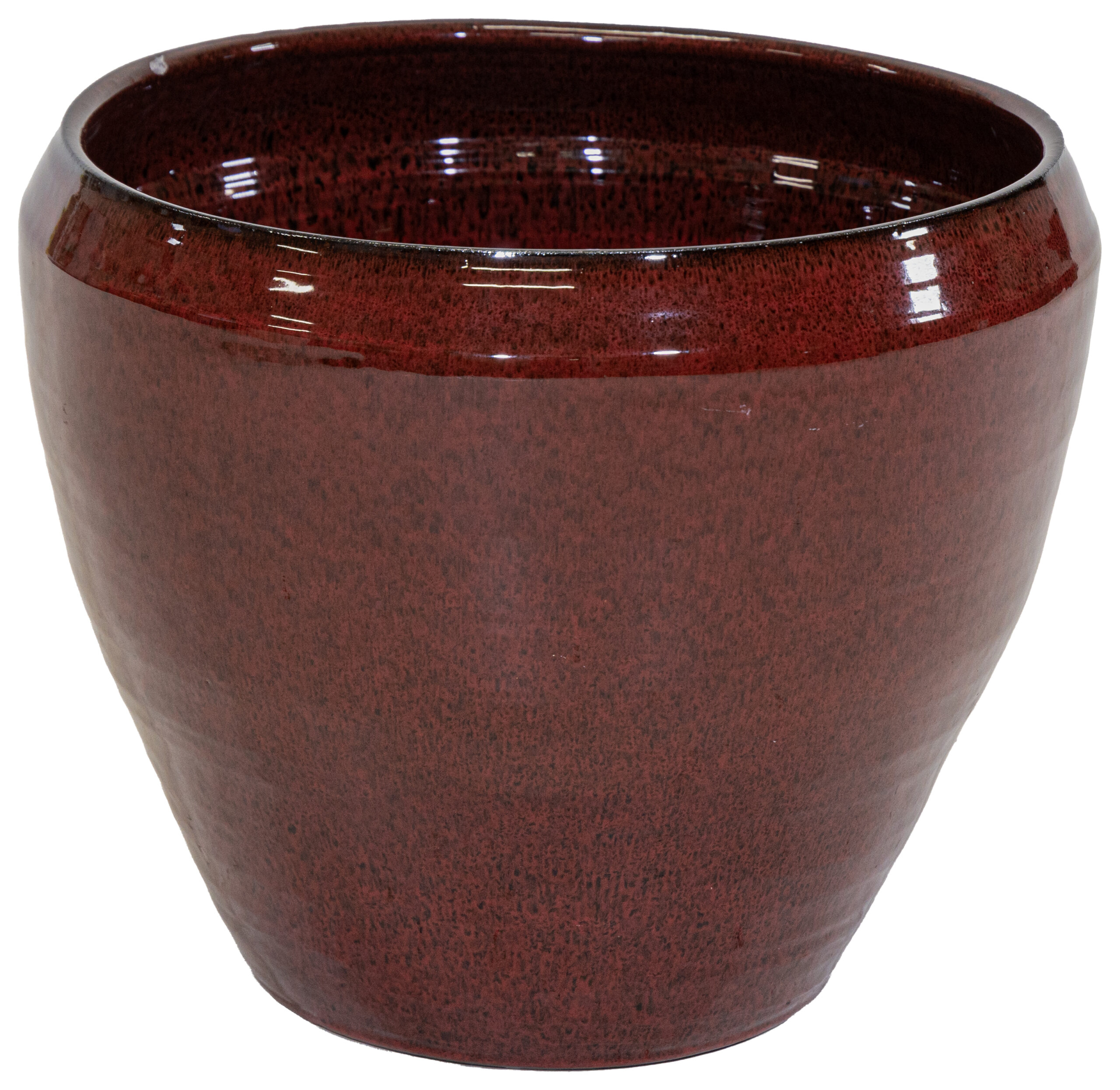 Pot Bella rood/bruin 51cm
