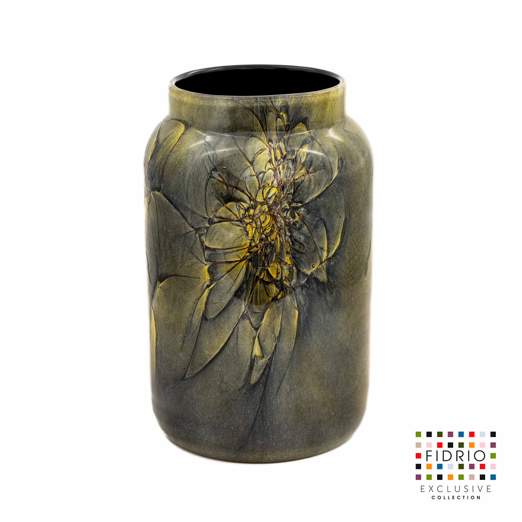 Glasvase Bloom Magma 30cm eliassen.nl