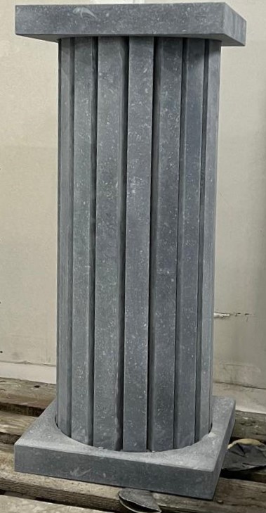 Sokkel Arduin Roubaix lichtgrijs 40x40x87cm verschillende maten