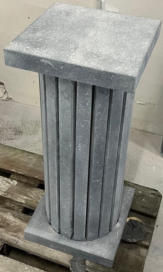 Sokkel Arduin Roubaix lichtgrijs 30x30x80cm verschillende maten