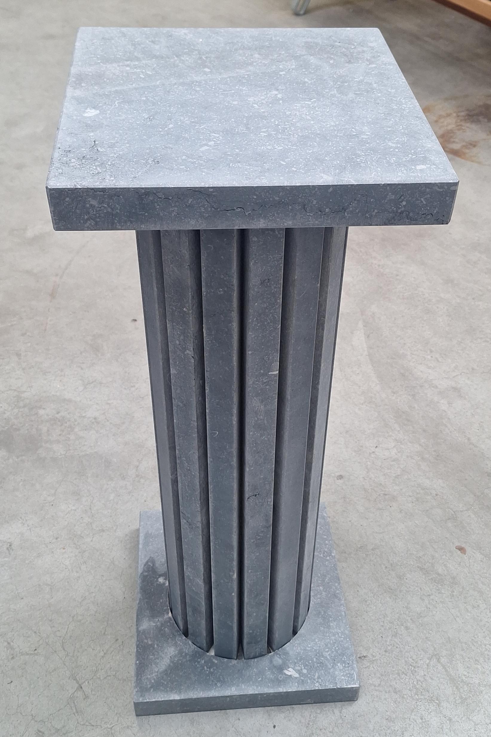 Sokkel Arduin Roubaix lichtgrijs 30x30x80cm verschillende maten