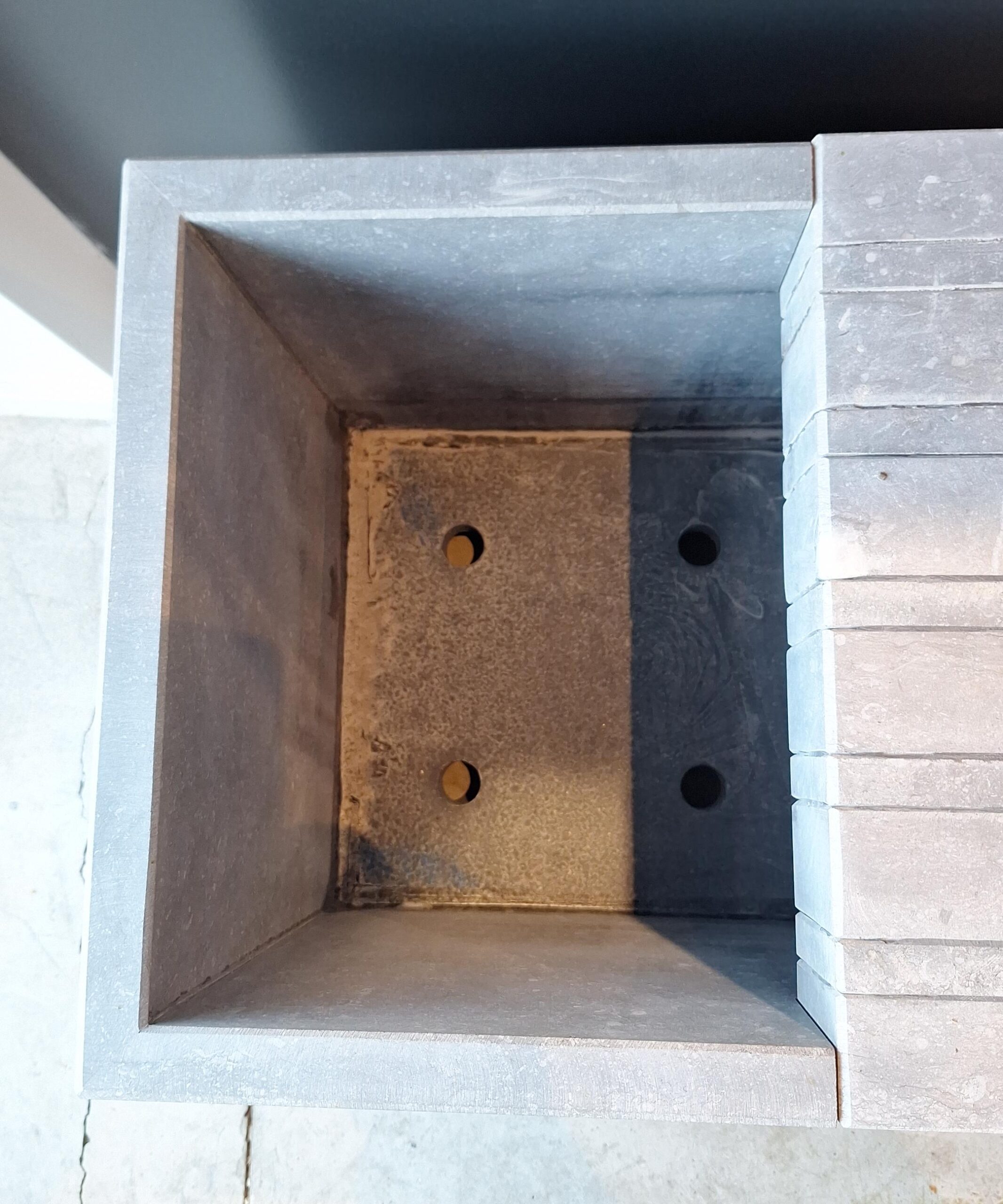 Garden bench Sven Belgian Arduin 160cm different sizes