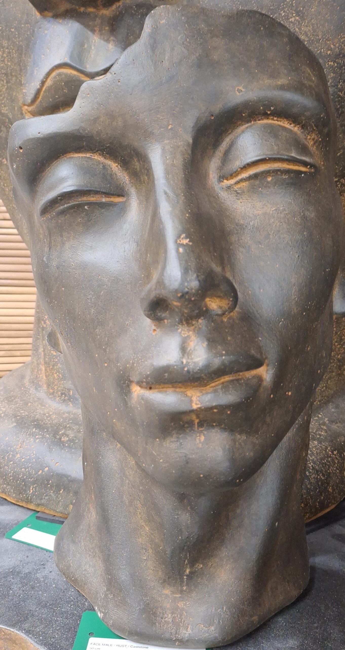Statue Women face 50cm