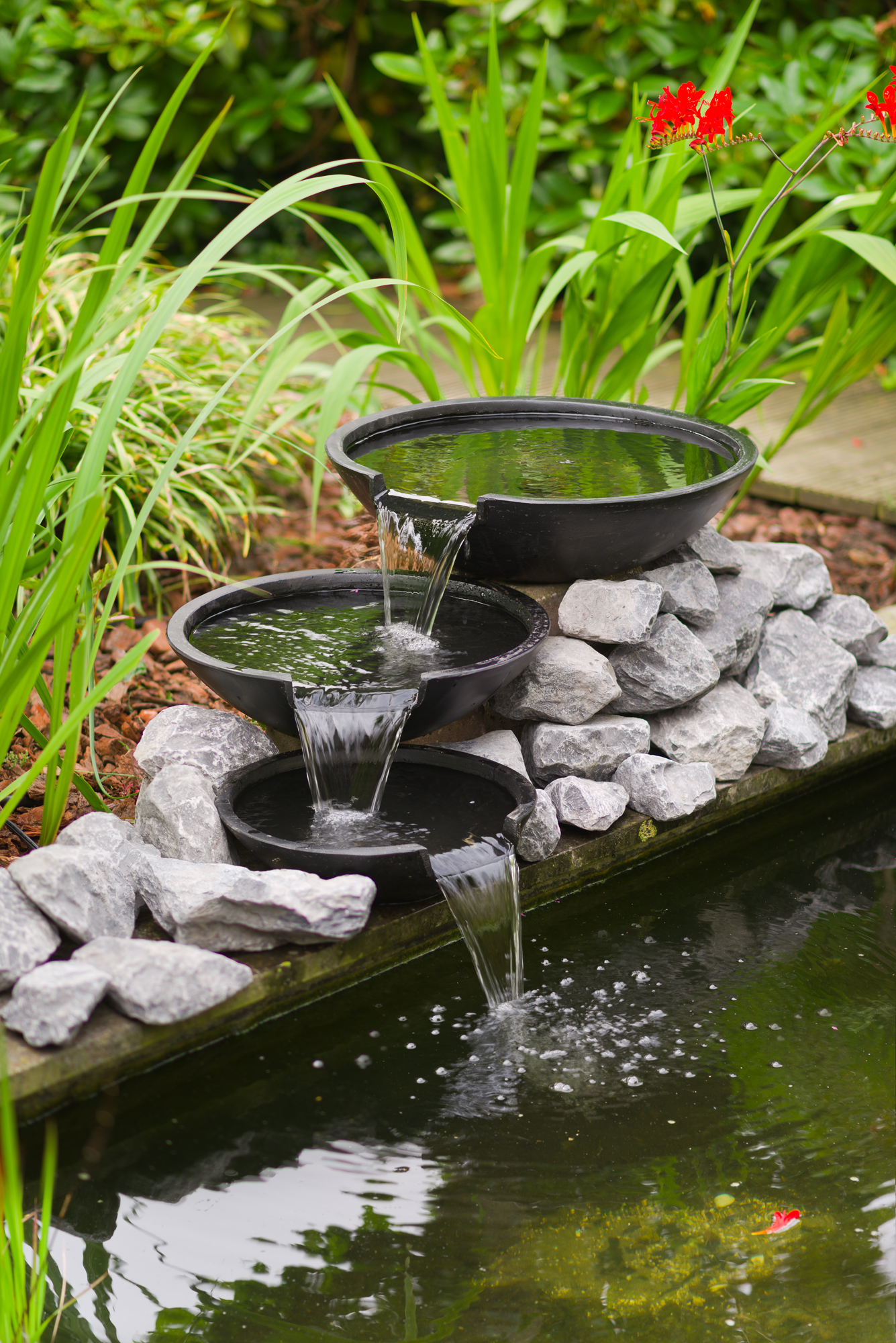 Waterschalen set Nova Scotia II