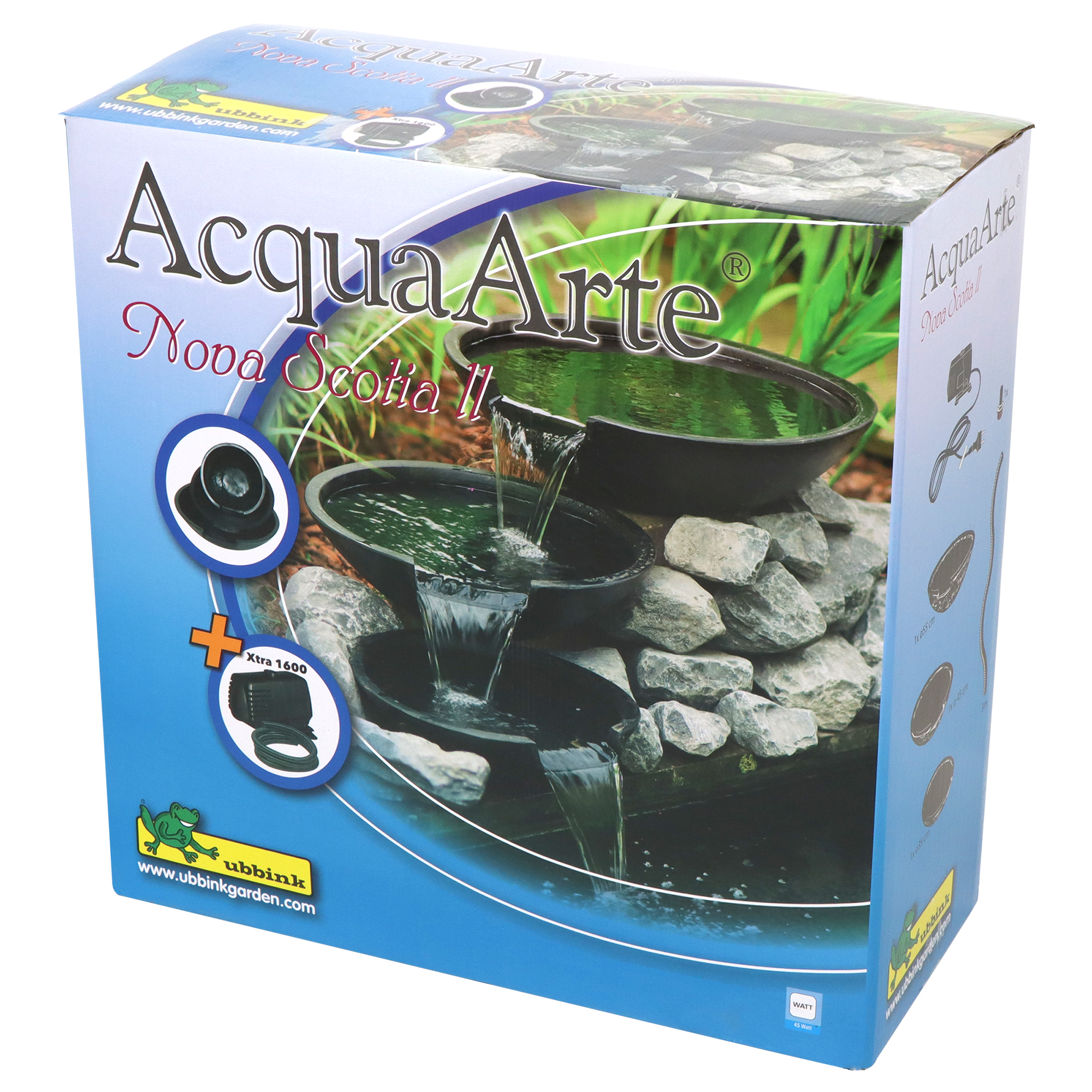 Waterschalen set Nova Scotia II