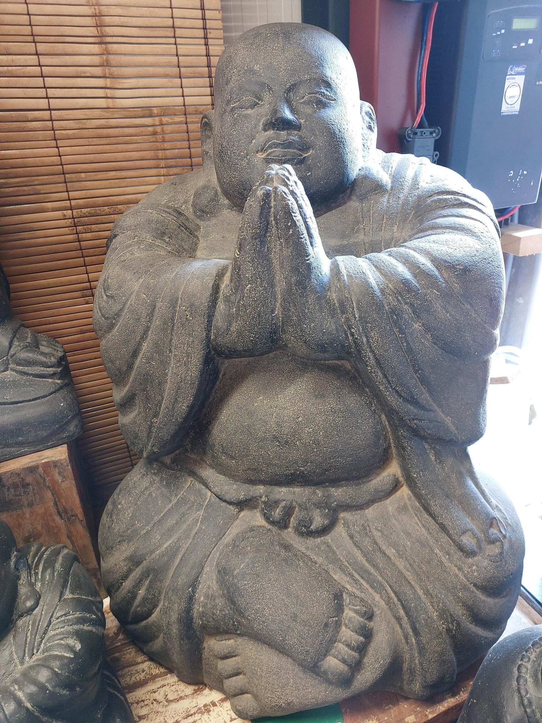 Dikke happy Boeddha 80cm