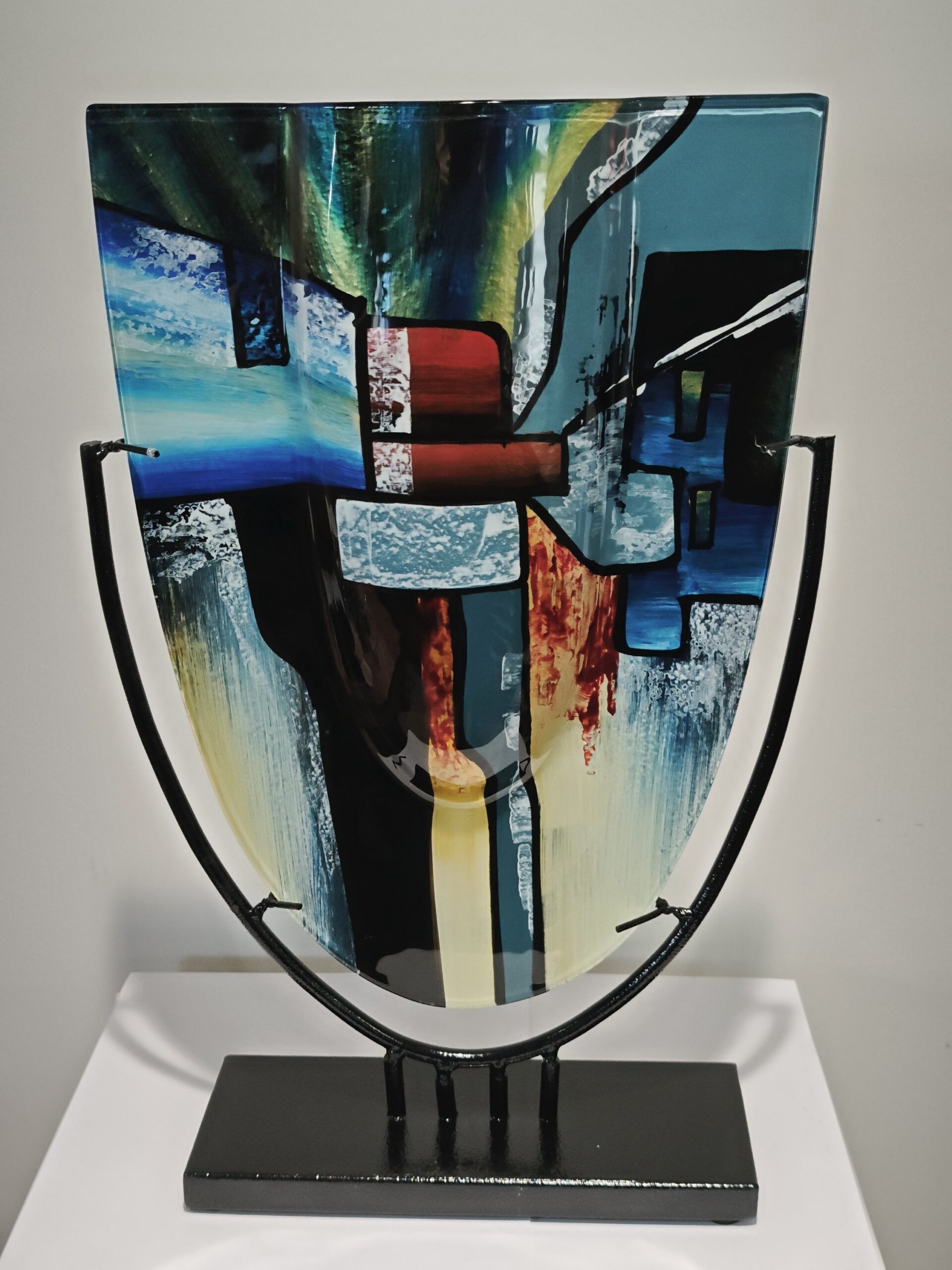 Glasvaas hoog recht Heaven 44cm