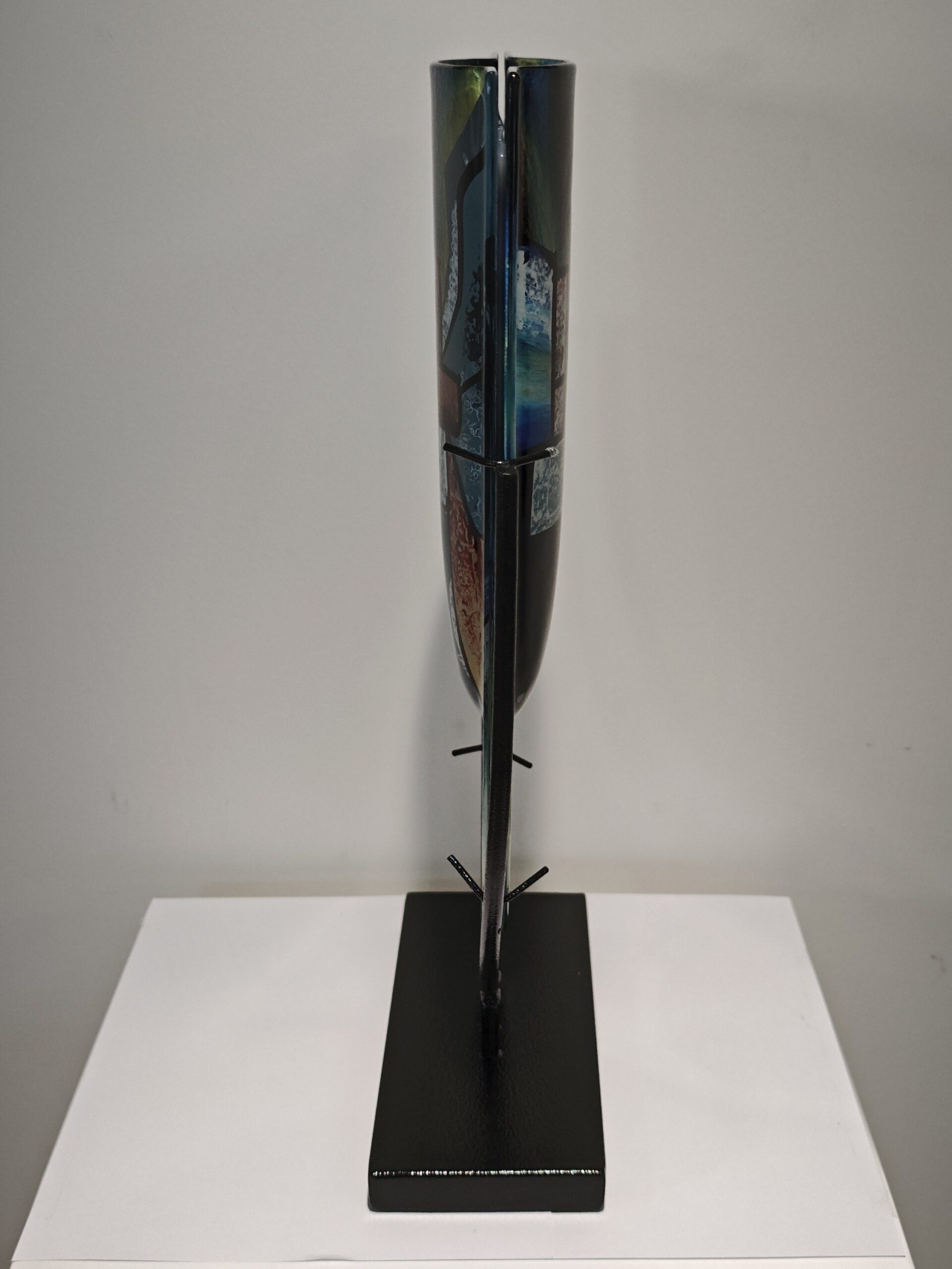 Glasvaas hoog recht Heaven 44cm