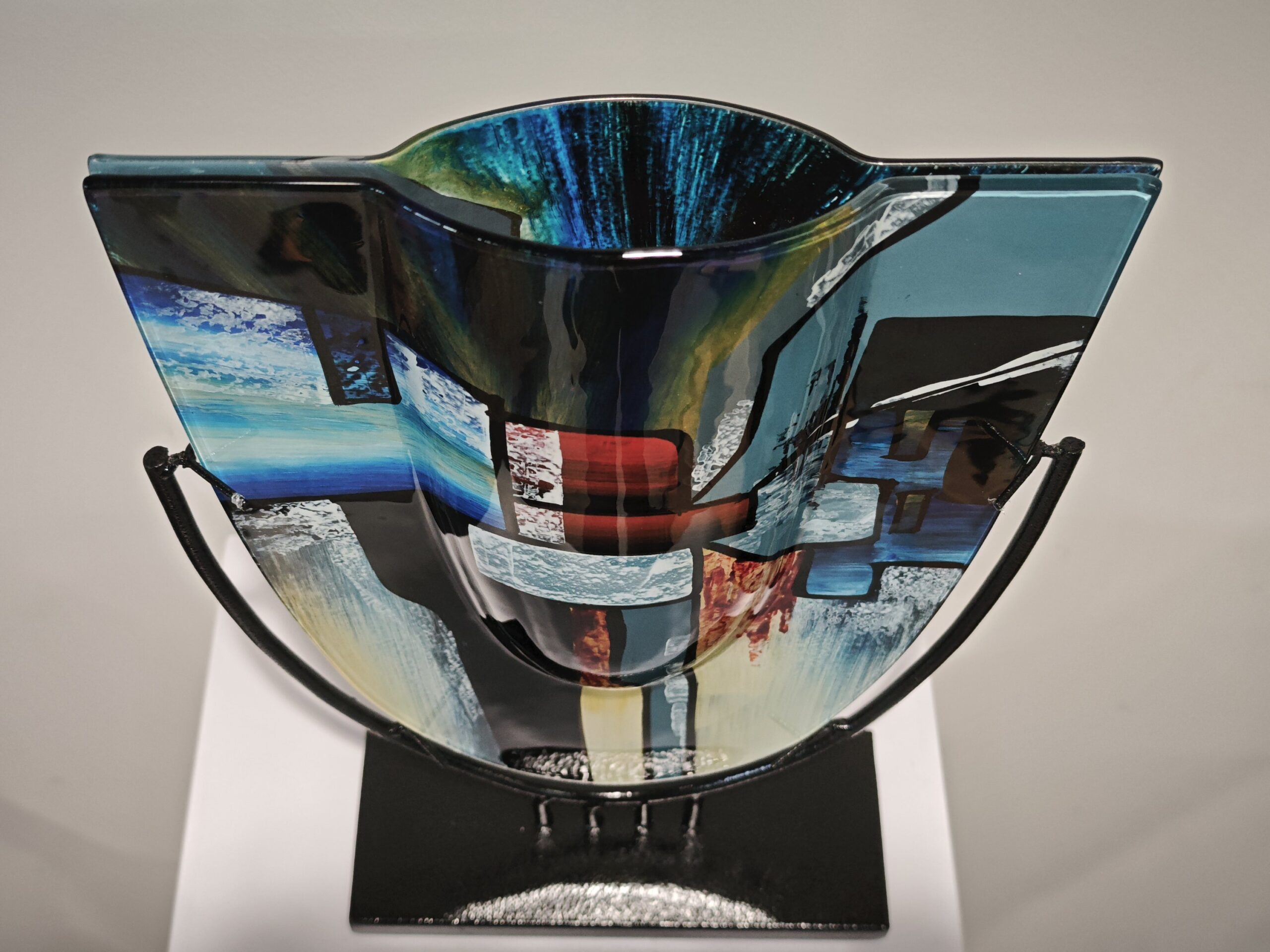 Glasvaas hoog recht Heaven 44cm