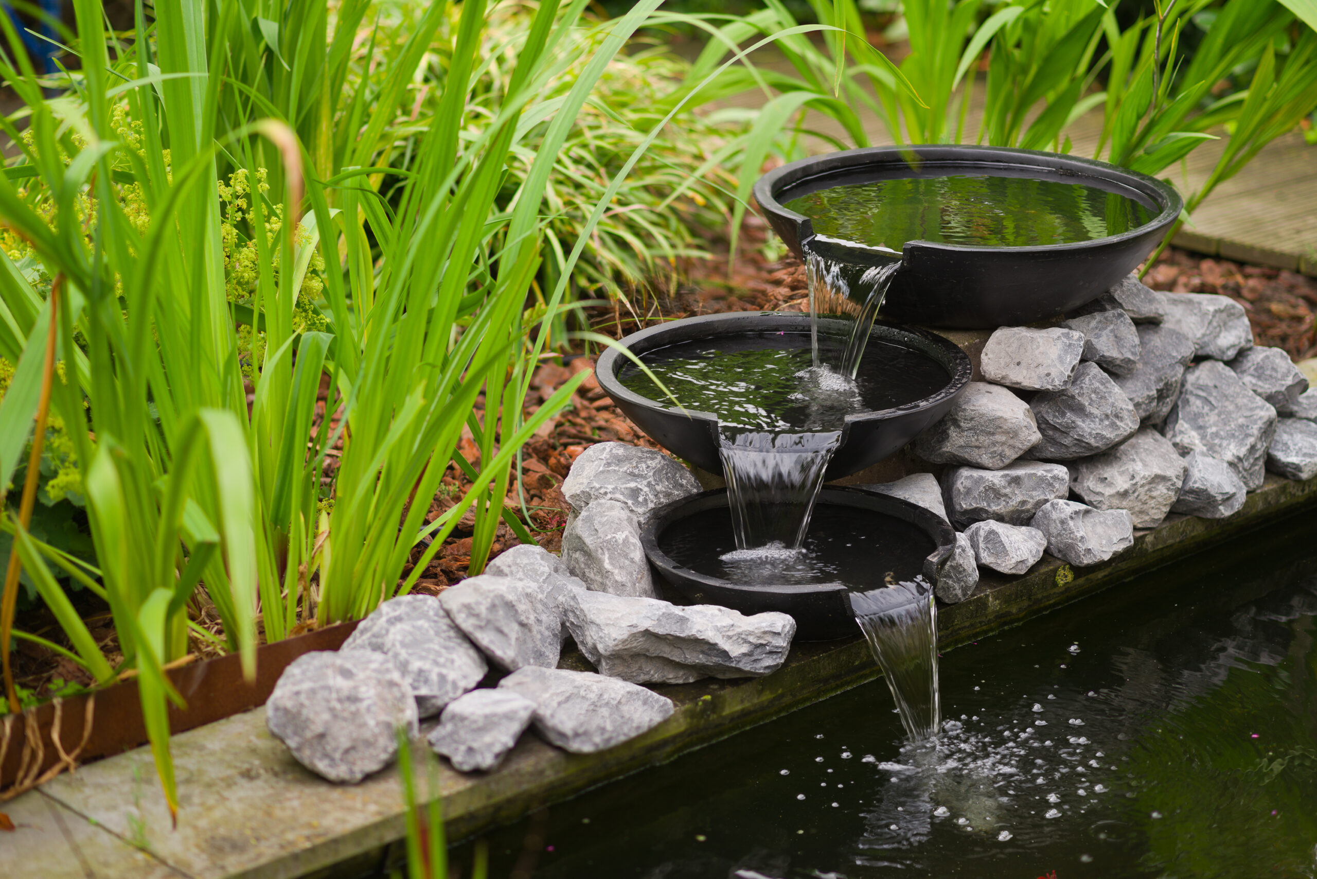 Waterschalen set Nova Scotia II